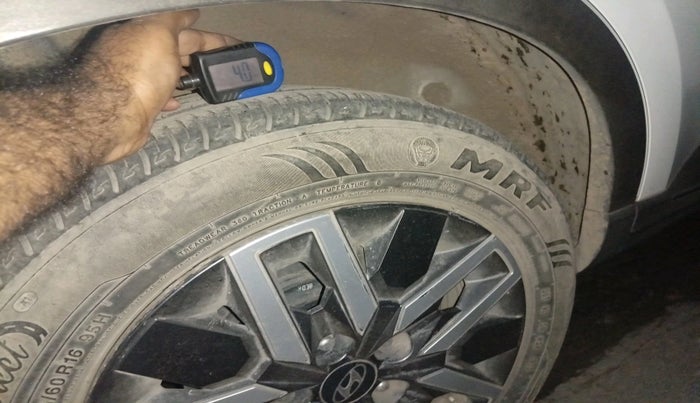 2022 Hyundai VENUE S (O) 1.0 TURBO IMT, Petrol, Manual, 43,915 km, tyre