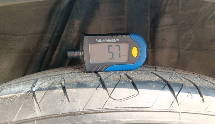 2017 Honda WR-V 1.2L I-VTEC VX MT, Petrol, Manual, 1,28,798 km, tyre