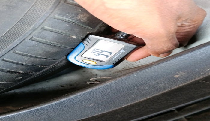 2017 Honda WR-V 1.2L I-VTEC VX MT, Petrol, Manual, 1,28,798 km, tyre