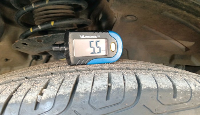 2017 Honda WR-V 1.2L I-VTEC VX MT, Petrol, Manual, 1,28,798 km, tyre