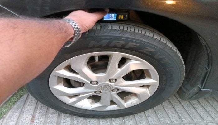 2019 Honda Amaze 1.2L I-VTEC VX CVT, Petrol, Automatic, 91,078 km, tyre