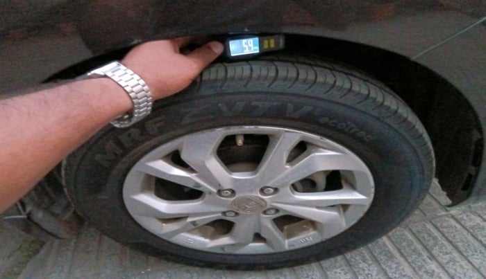 2019 Honda Amaze 1.2L I-VTEC VX CVT, Petrol, Automatic, 91,078 km, tyre