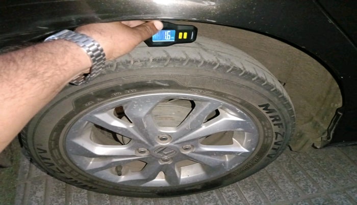 2019 Honda Amaze 1.2L I-VTEC VX CVT, Petrol, Automatic, 91,078 km, tyre