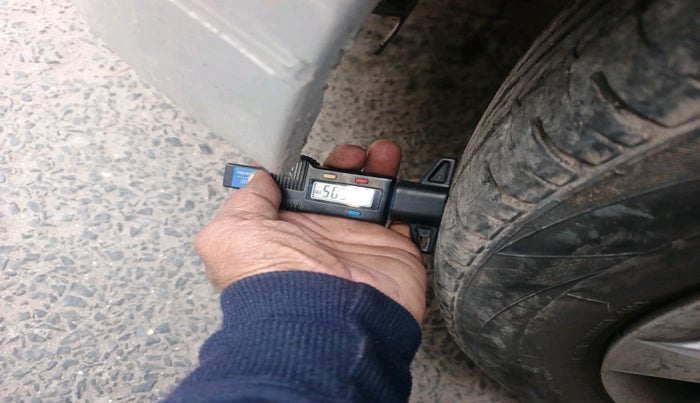 2014 Hyundai Grand i10 MAGNA 1.2 KAPPA VTVT, Petrol, Manual, 77,471 km, tyre