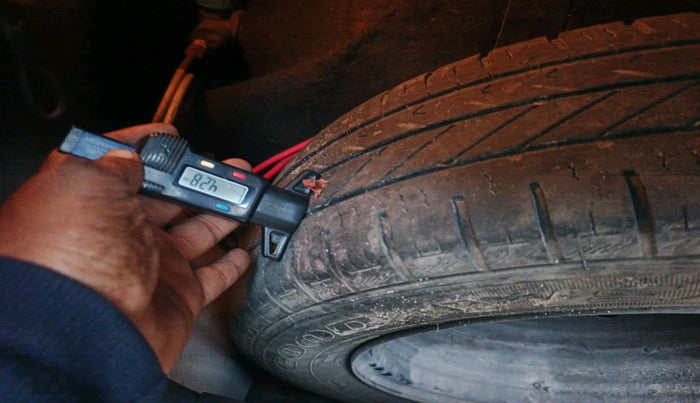 2014 Hyundai Grand i10 MAGNA 1.2 KAPPA VTVT, Petrol, Manual, 77,471 km, tyre