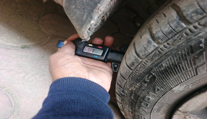 2014 Hyundai Grand i10 MAGNA 1.2 KAPPA VTVT, Petrol, Manual, 77,471 km, tyre