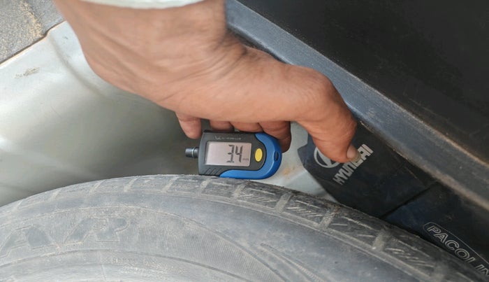 2014 Hyundai Elite i20 ASTA 1.4 CRDI, Diesel, Manual, 1,36,811 km, tyre