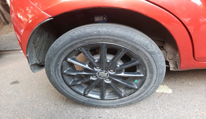 2017 Maruti IGNIS DELTA 1.2 AMT, Petrol, Automatic, 6,215 km, tyre