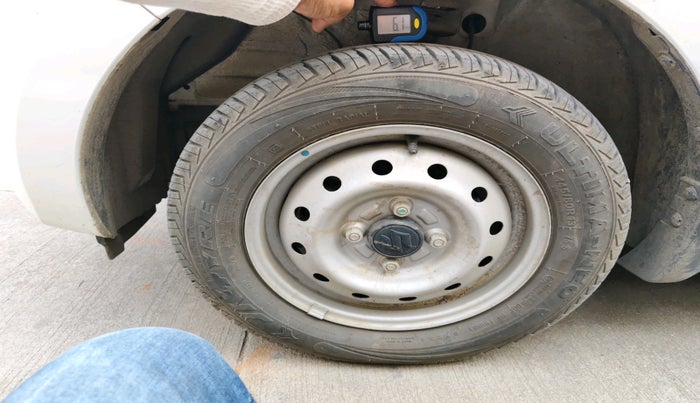 2023 Maruti Alto K10 LXI, Petrol, Manual, 3,698 km, tyre