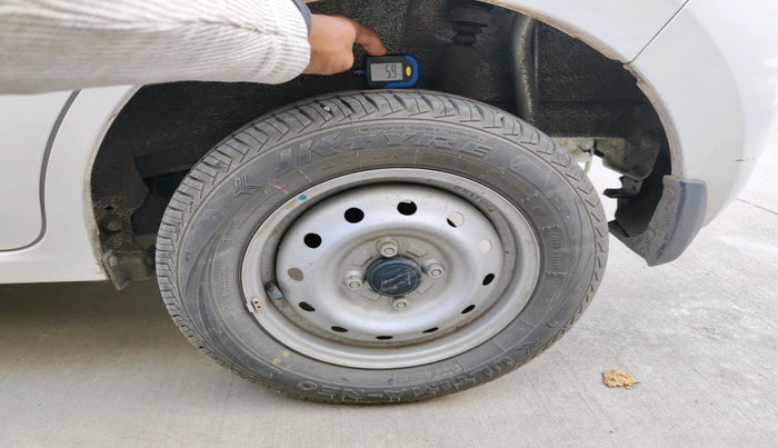 2023 Maruti Alto K10 LXI, Petrol, Manual, 3,698 km, tyre