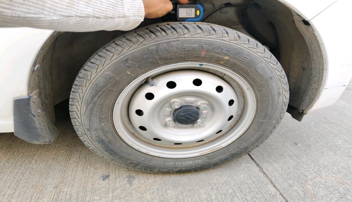 2023 Maruti Alto K10 LXI, Petrol, Manual, 3,698 km, tyre