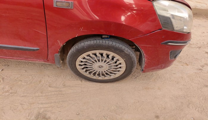 2017 Maruti Wagon R 1.0 VXI, Petrol, Manual, 58,077 km, tyre