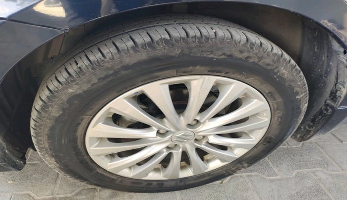 2022 Maruti Ciaz ZETA AT 1.5  SHVS PETROL, Petrol, Automatic, 63,056 km, tyre