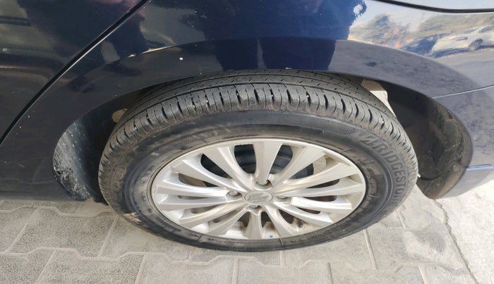 2022 Maruti Ciaz ZETA AT 1.5  SHVS PETROL, Petrol, Automatic, 63,056 km, tyre