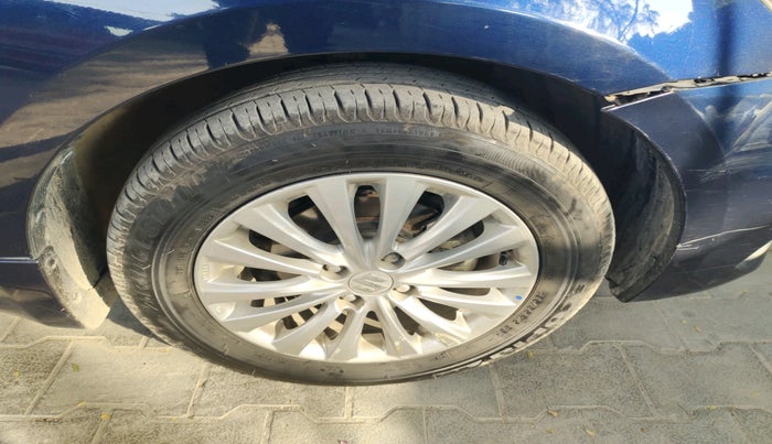 2022 Maruti Ciaz ZETA AT 1.5  SHVS PETROL, Petrol, Automatic, 63,056 km, tyre