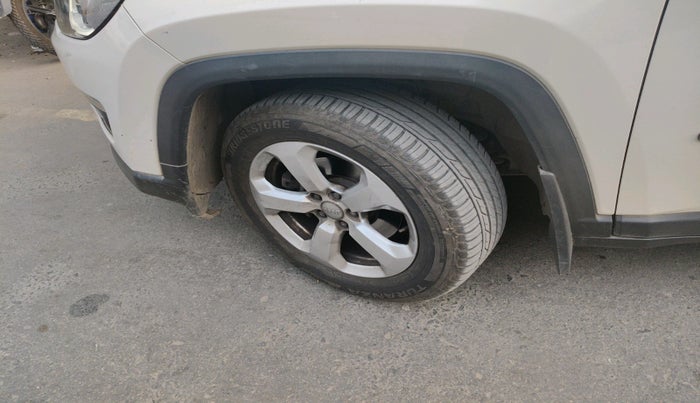 2018 Jeep Compass LIMITED 1.4 PETROL AT, Petrol, Automatic, 58,572 km, tyre