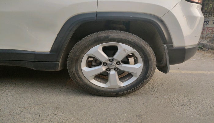 2018 Jeep Compass LIMITED 1.4 PETROL AT, Petrol, Automatic, 58,572 km, tyre