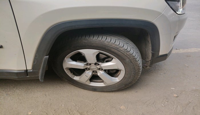 2018 Jeep Compass LIMITED 1.4 PETROL AT, Petrol, Automatic, 58,572 km, tyre