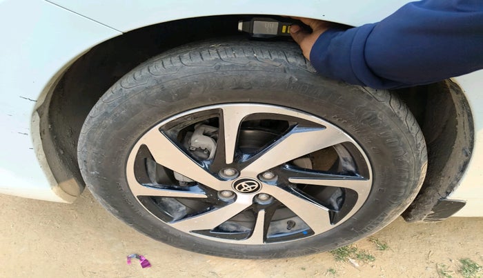 2022 Toyota Glanza G, Petrol, Manual, 85,382 km, tyre