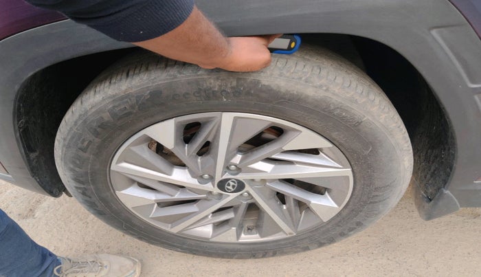 2023 Hyundai Tucson SIGNATURE 2.0 AT PETROL, Petrol, Automatic, 48,938 km, tyre