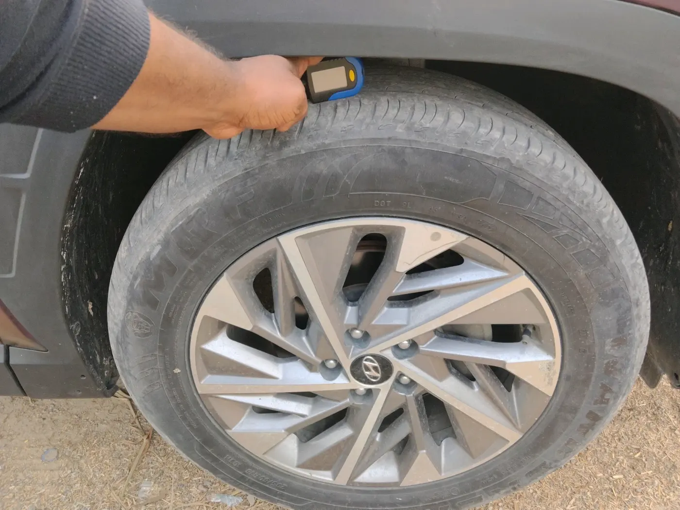 2023 Hyundai Tucson SIGNATURE 2.0 AT PETROL, Petrol, Automatic, 49,220 km, tyre