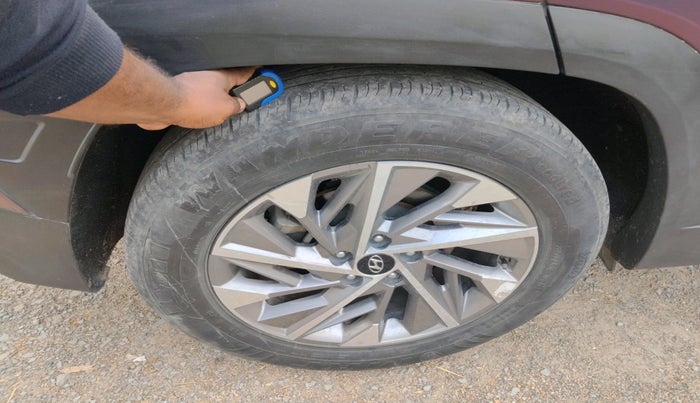 2023 Hyundai Tucson SIGNATURE 2.0 AT PETROL, Petrol, Automatic, 48,938 km, tyre