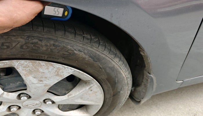 2016 Hyundai Verna 1.6 CRDI S, Diesel, Manual, 1,01,790 km, tyre