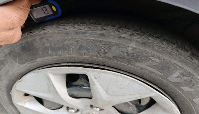 2016 Hyundai Verna 1.6 CRDI S, Diesel, Manual, 1,01,790 km, tyre