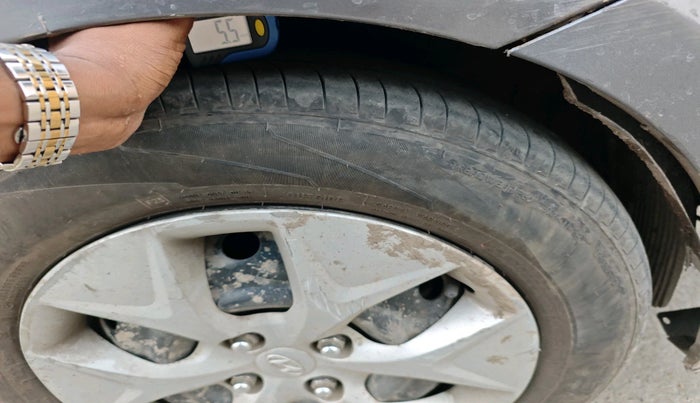 2016 Hyundai Verna 1.6 CRDI S, Diesel, Manual, 1,01,790 km, tyre