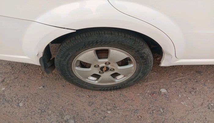 2012 Chevrolet Aveo LT 1.4, Petrol, Manual, 49,646 km, tyre