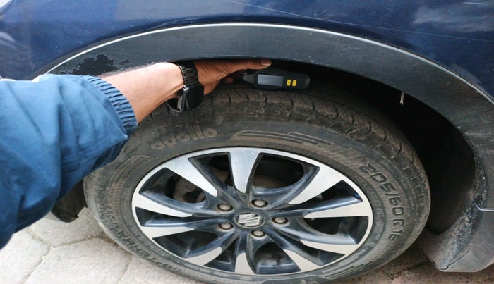 2017 Maruti S Cross ZETA 1.3, Diesel, Manual, 80,318 km, tyre