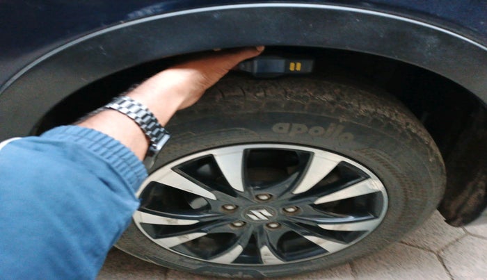 2017 Maruti S Cross ZETA 1.3, Diesel, Manual, 80,318 km, tyre