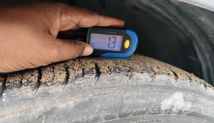 2021 Tata ALTROZ XT PETROL, Petrol, Manual, 73,992 km, tyre