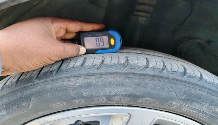 2021 Tata ALTROZ XT PETROL, Petrol, Manual, 73,992 km, tyre