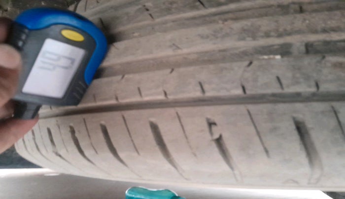 2023 Tata PUNCH ADVENTURE MT CNG , Petrol, Manual, 71,099 km, tyre