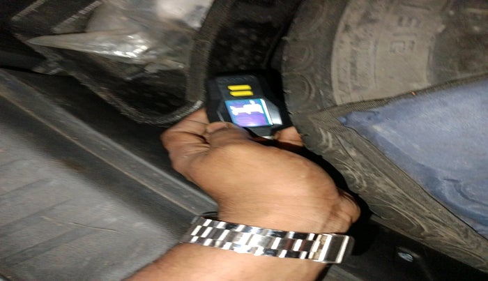 2017 Jeep Compass LIMITED 2.0 DIESEL, Diesel, Manual, 1,64,222 km, tyre