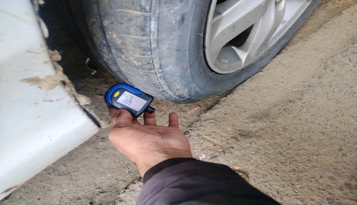 2011 Honda City 1.5L I-VTEC V MT, Petrol, Manual, 1,10,629 km, tyre