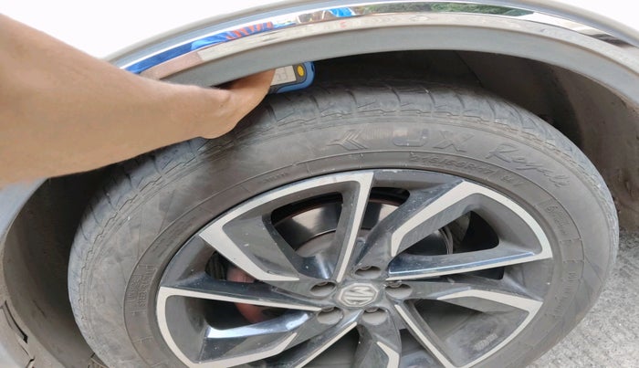 2022 MG ASTOR SAVVY 1.3 TURBO AT S RED, Petrol, Automatic, 42,634 km, tyre