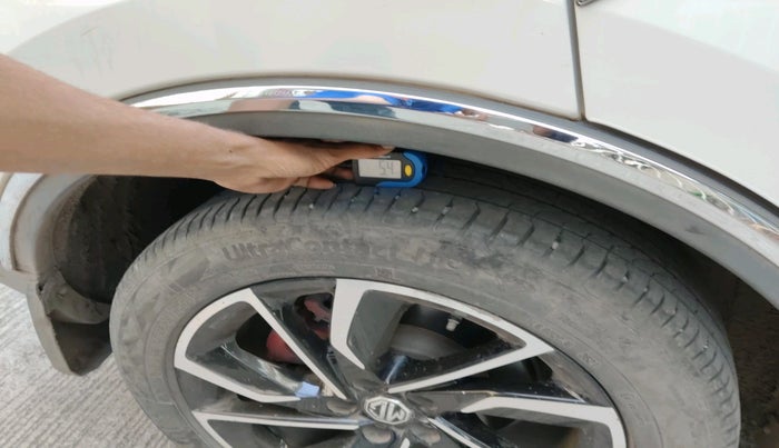 2022 MG ASTOR SAVVY 1.3 TURBO AT S RED, Petrol, Automatic, 42,634 km, tyre