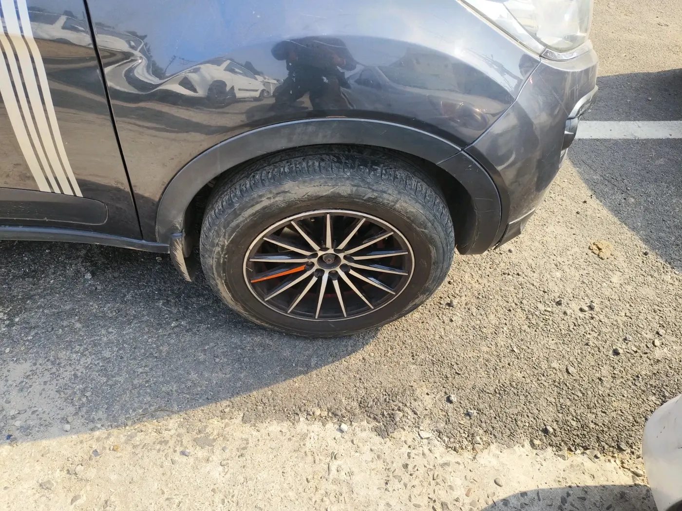 2019 Tata NEXON XM PETROL, Petrol, Manual, 68,400 km, tyre