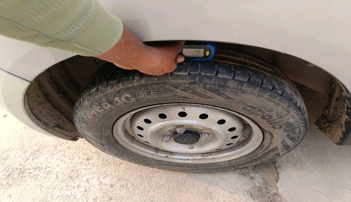 2020 Maruti New Wagon-R LXI CNG 1.0, Petrol, Manual, 1,33,776 km, tyre