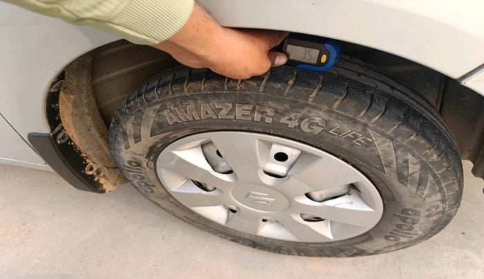 2020 Maruti New Wagon-R LXI CNG 1.0, Petrol, Manual, 1,33,776 km, tyre