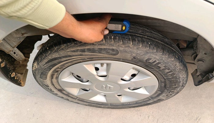 2020 Maruti New Wagon-R LXI CNG 1.0, Petrol, Manual, 1,33,776 km, tyre