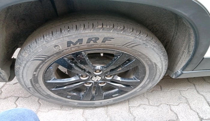 2018 Maruti Vitara Brezza ZDI, Diesel, Manual, 21,018 km, tyre