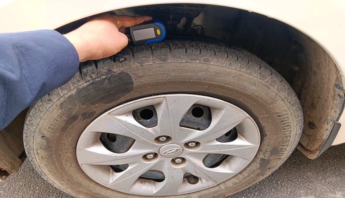 2018 Hyundai Elite i20 SPORTZ 1.2, Petrol, Manual, 1,26,707 km, tyre