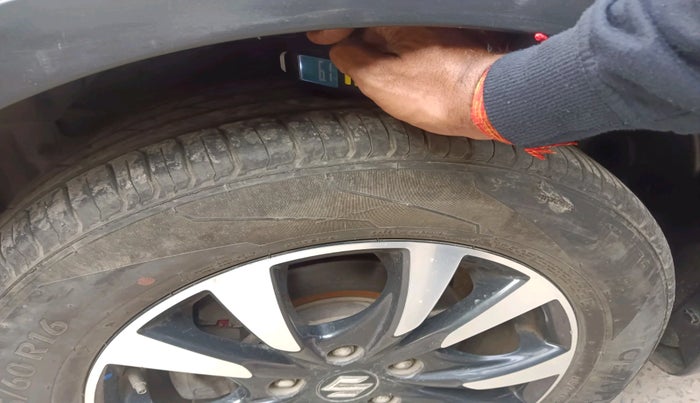 2018 Maruti S Cross ZETA 1.3, Diesel, Manual, 86,810 km, tyre