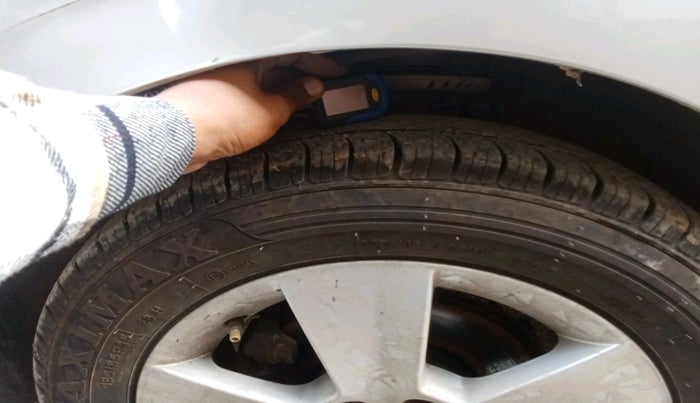 2017 Skoda Rapid AMBITION 1.5 TDI, Diesel, Manual, 1,27,719 km, tyre