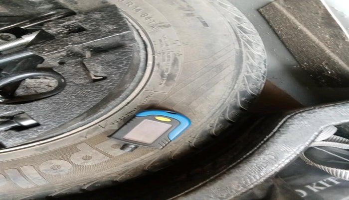 2017 Skoda Rapid AMBITION 1.5 TDI, Diesel, Manual, 1,27,719 km, tyre