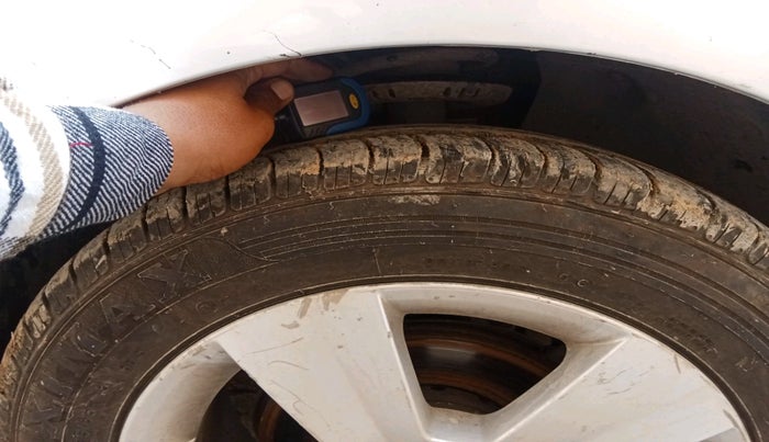 2017 Skoda Rapid AMBITION 1.5 TDI, Diesel, Manual, 1,27,719 km, tyre