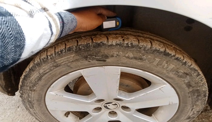 2017 Skoda Rapid AMBITION 1.5 TDI, Diesel, Manual, 1,27,719 km, tyre